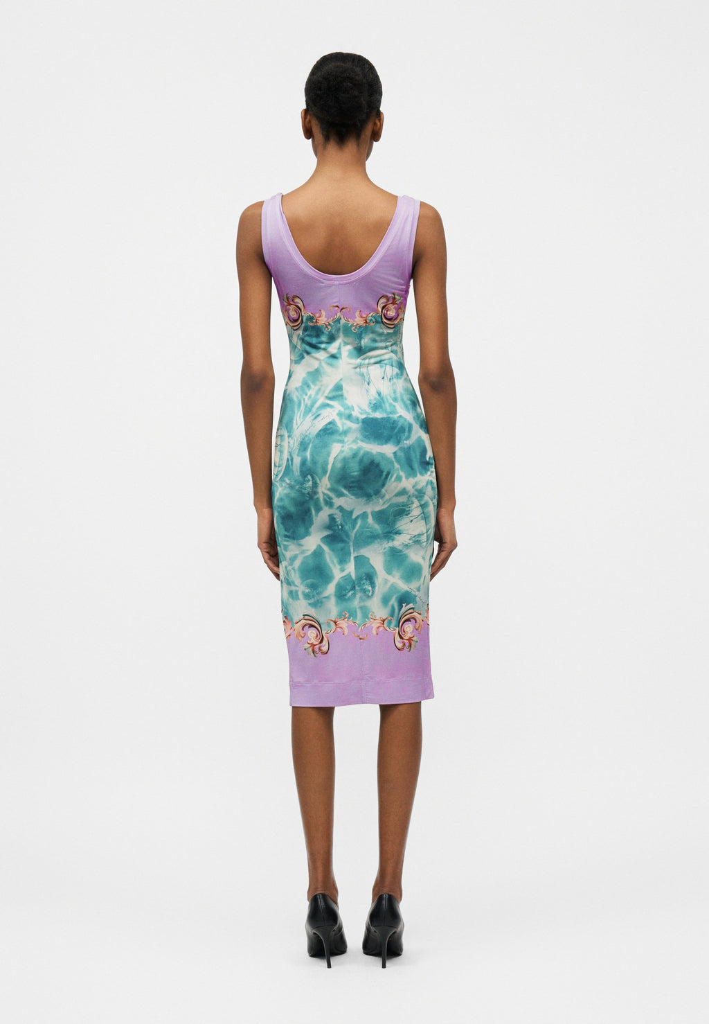 PLACED - Day dress - blue atoll