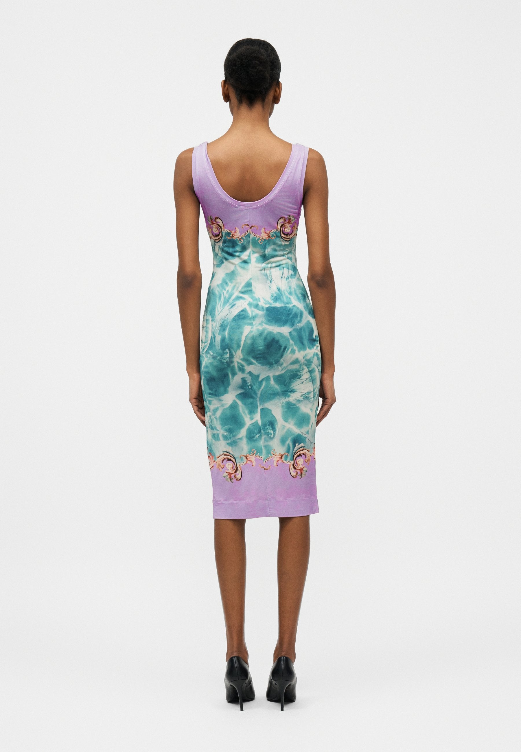 PLACED - Day dress - blue atoll