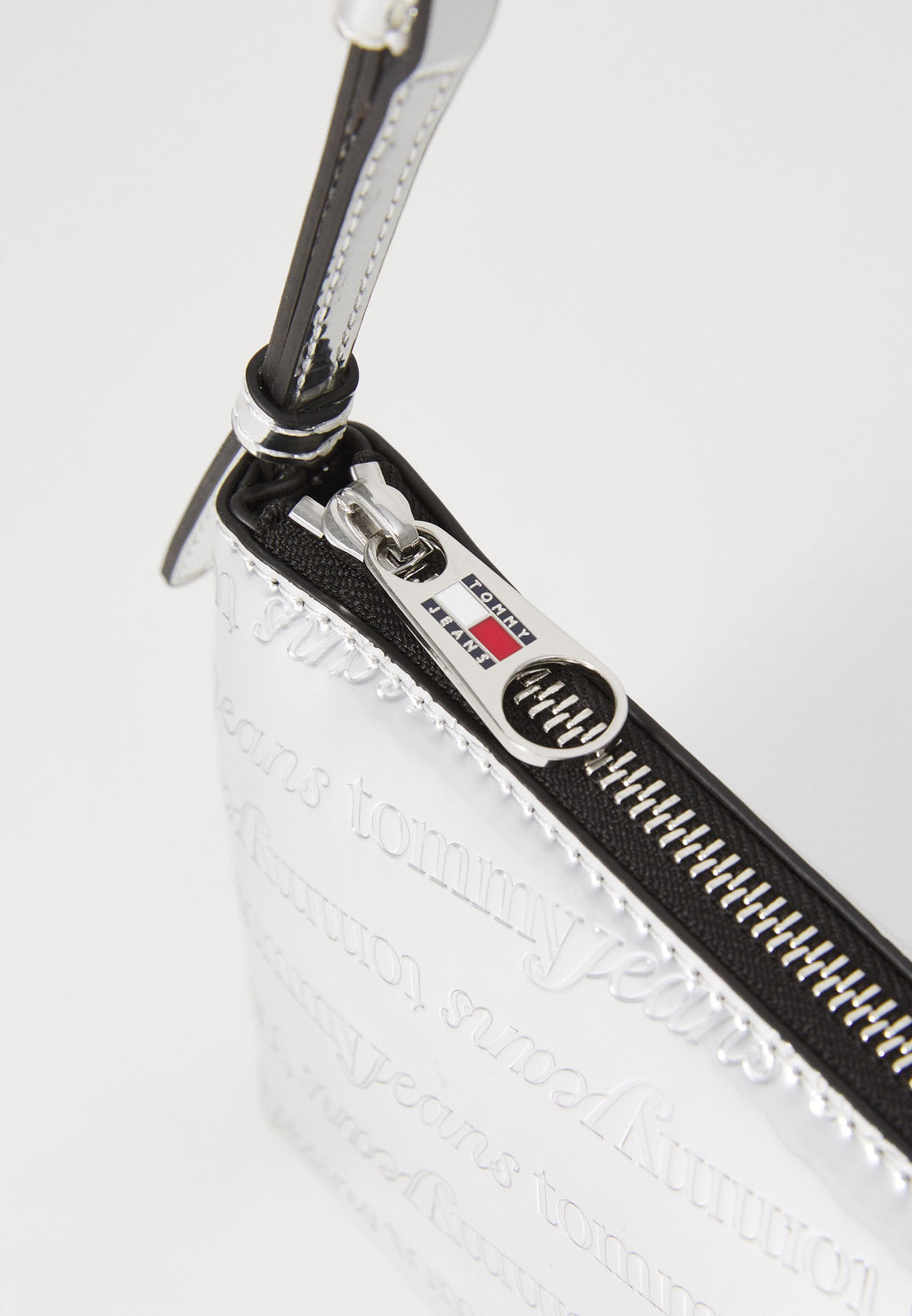 MUST SHOULDER BAG - Cross body bag - silver-coloured
