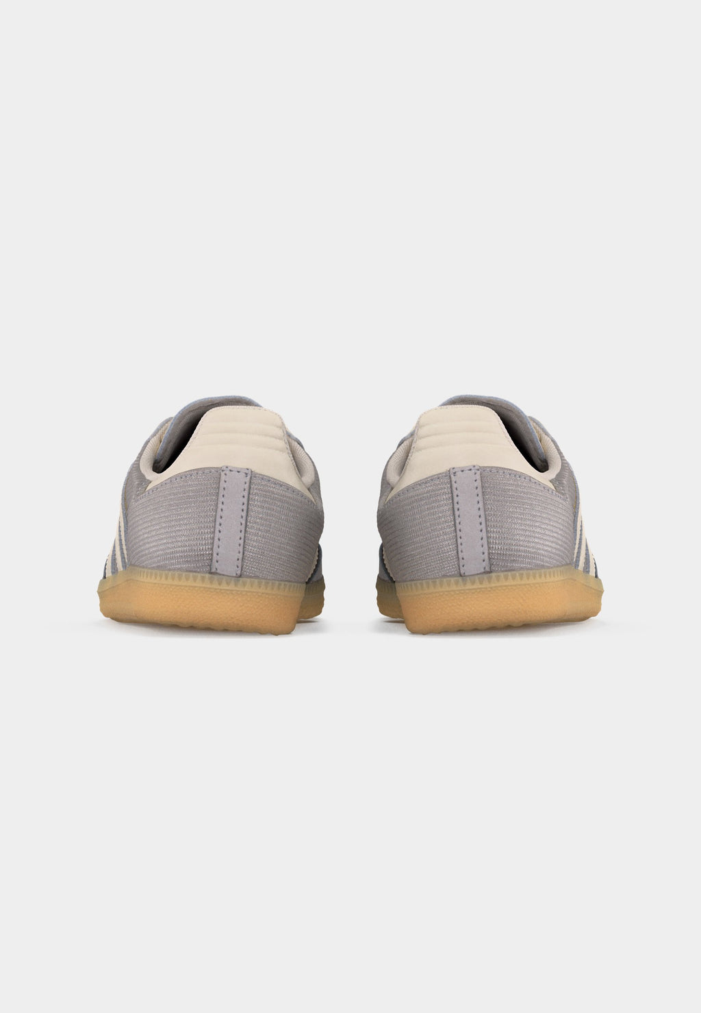 SAMBA OG UNISEX - Baskets - deux gris/blanc craie/strata de sable