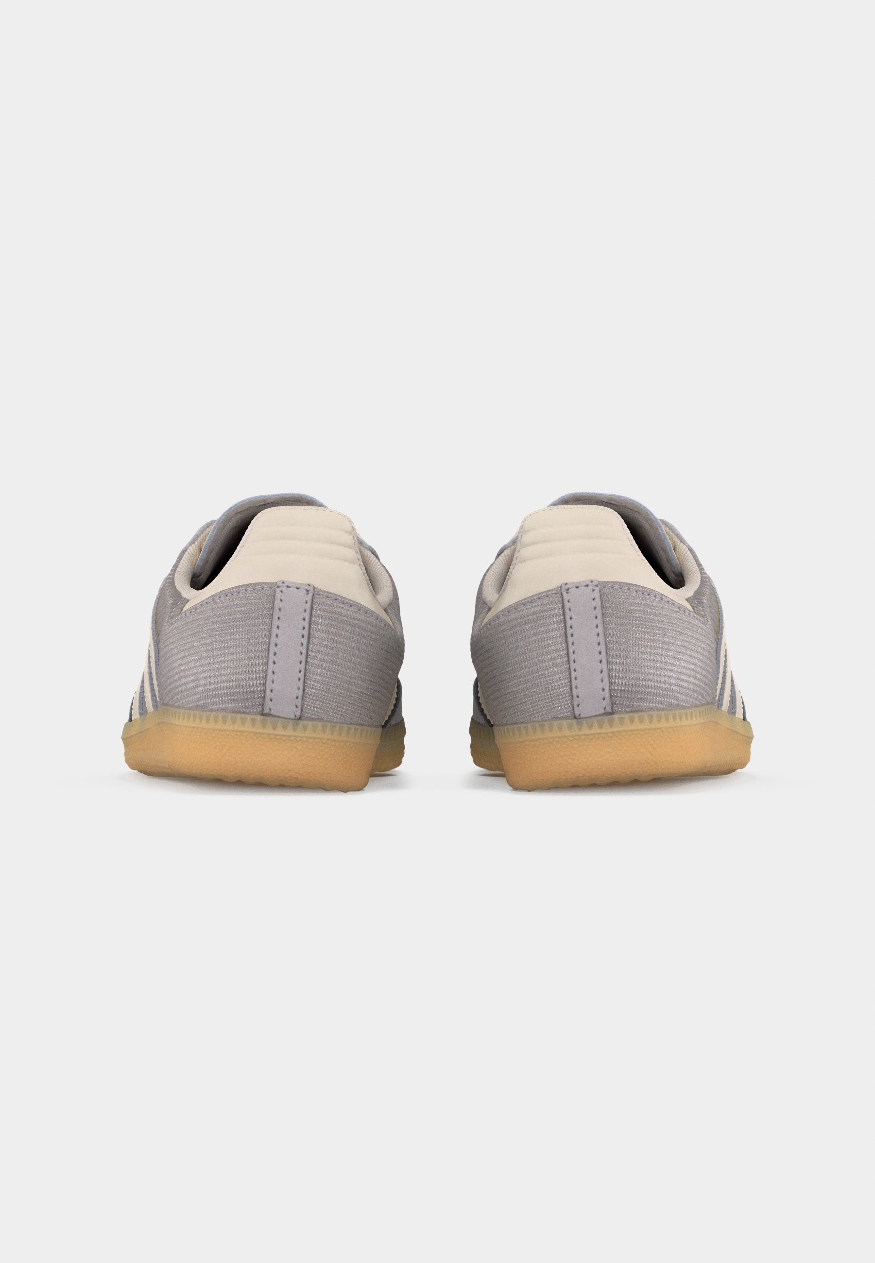SAMBA OG UNISEX - Baskets - deux gris/blanc craie/strata de sable