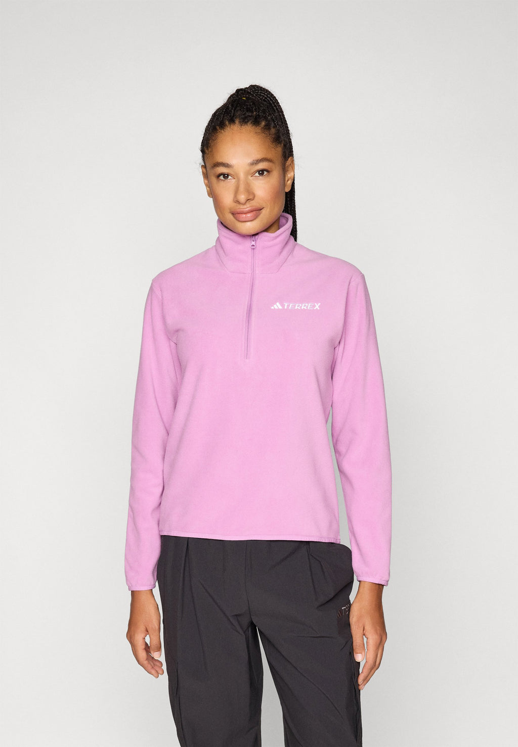 Fleece jumper - preloved purple