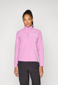 Fleece jumper - preloved purple