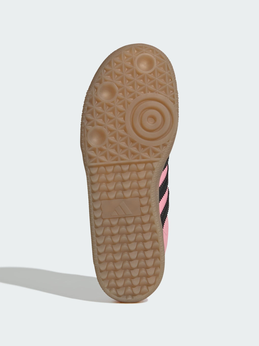 SAMBA MESSI UNISEX - Indoor football boots - light pink/core black
