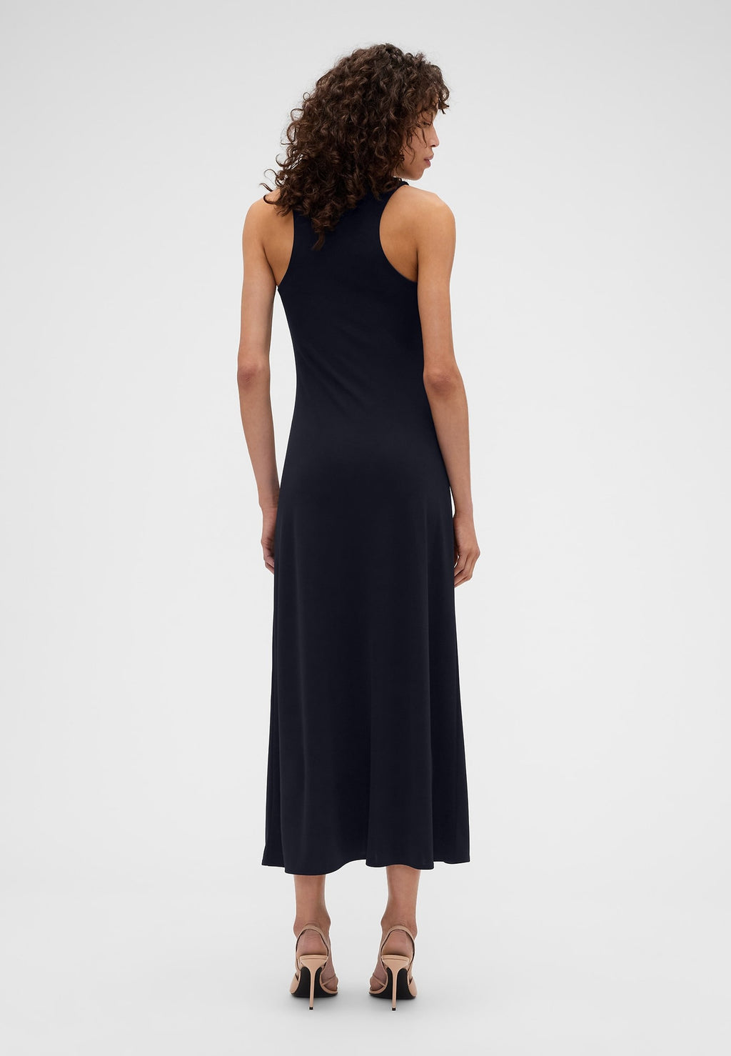 GAP VICTORIA BECKHAM JERSEY MAXI DRESS - Maxi dress - new classic navy