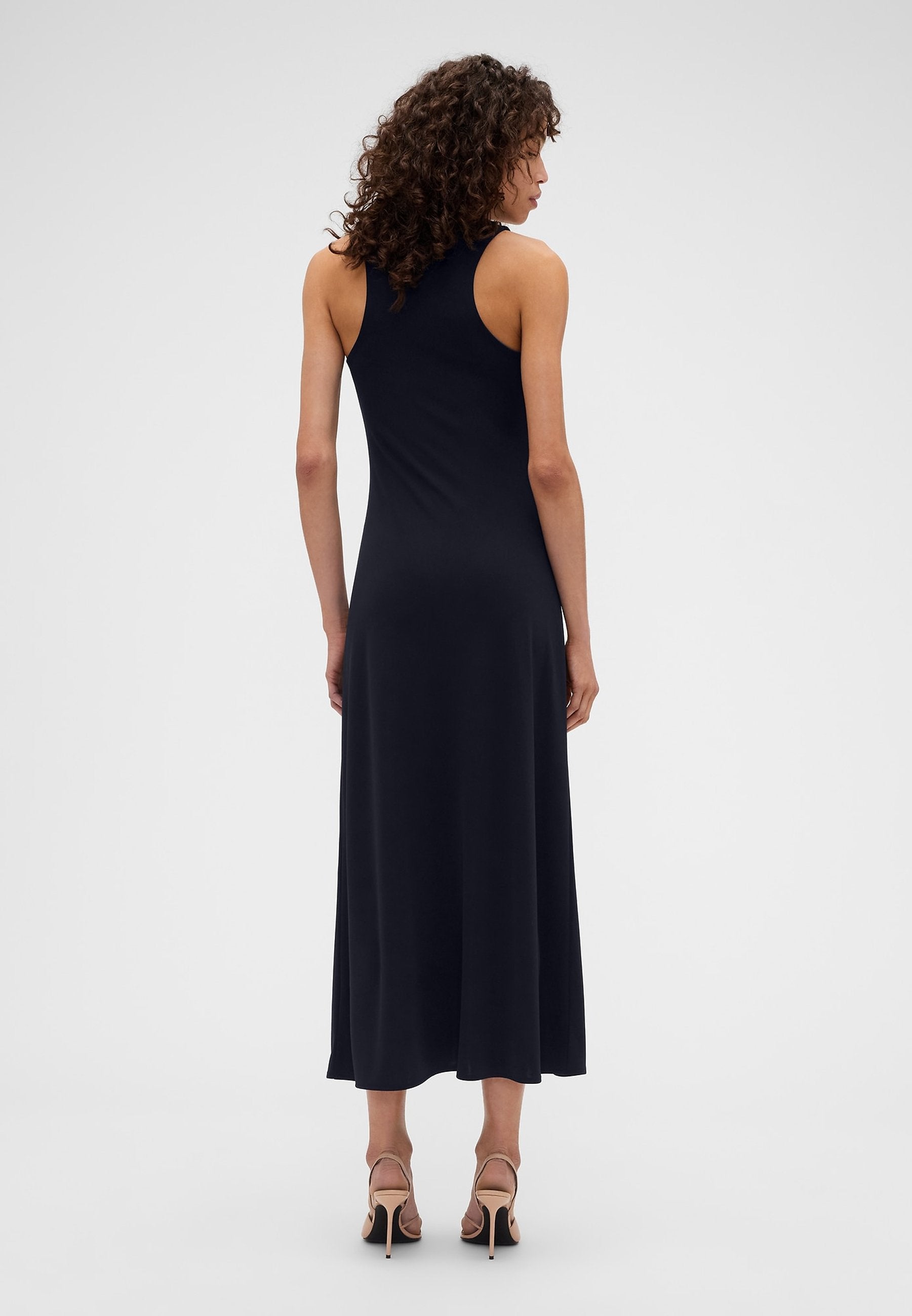 GAP VICTORIA BECKHAM JERSEY MAXI DRESS - Maxi dress - new classic navy
