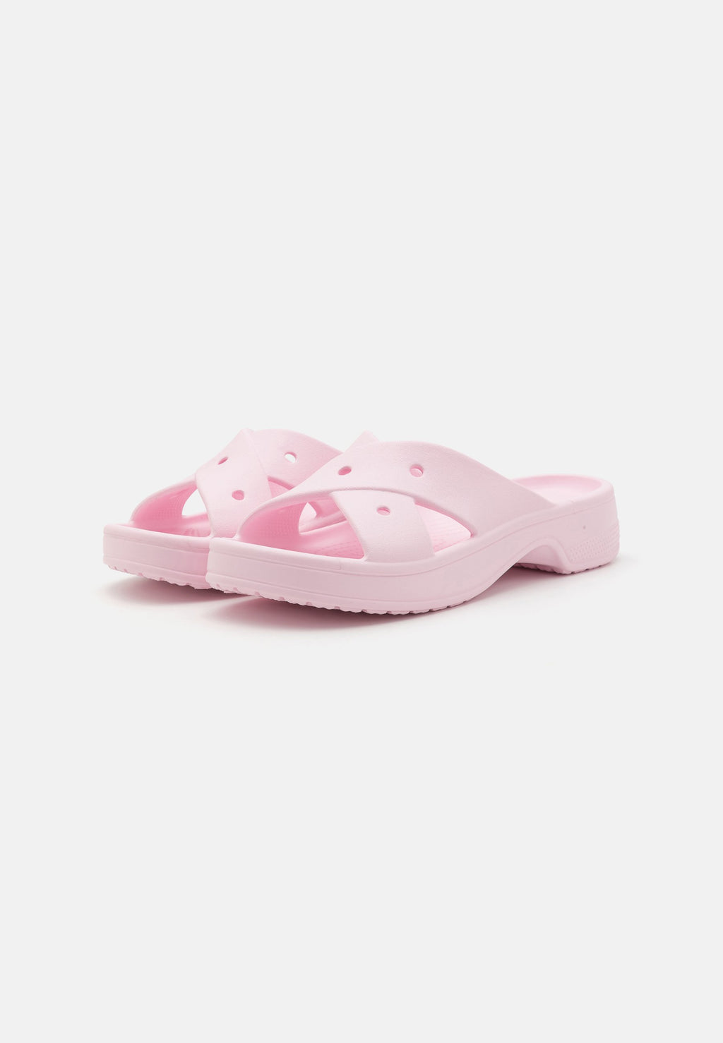 Pool slides - pink milk