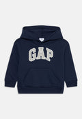 BABYGAP RELAXED LOGO HOODIE - Sweat à capuche - tapestry navy