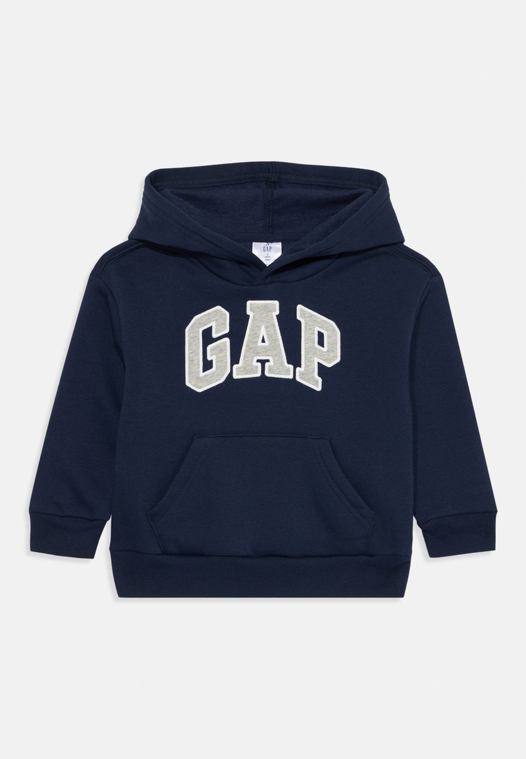 BABYGAP RELAXED LOGO HOODIE - Sweat à capuche - tapestry navy