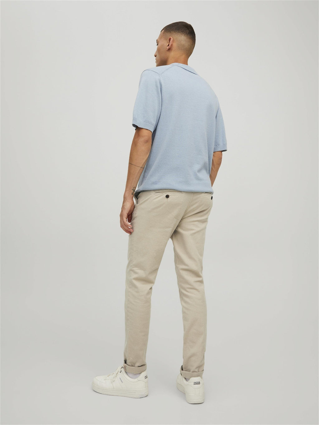 JPSTMARCO FURY - Chinos - Beige