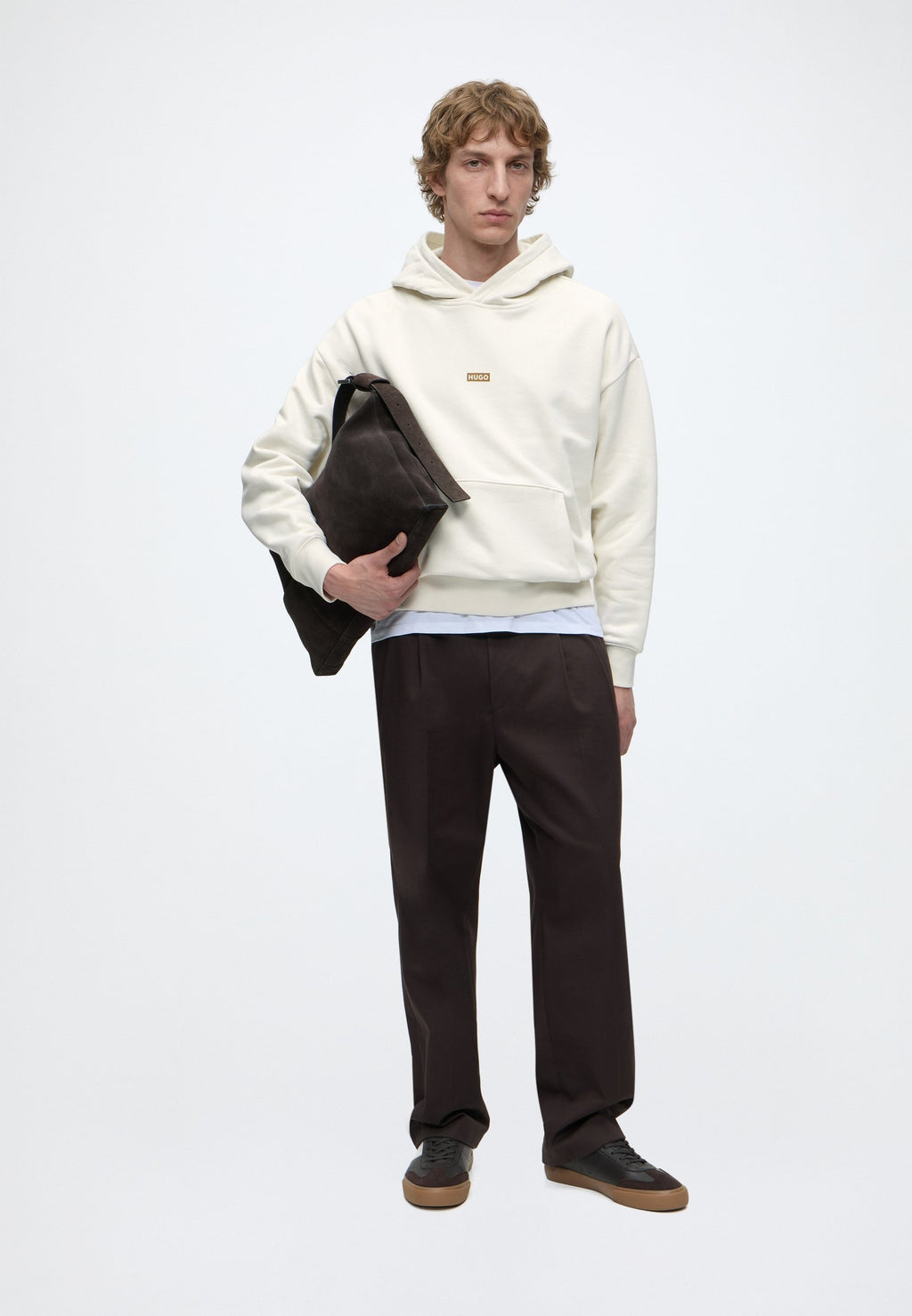 NAZARDO - Hoodie - open white
