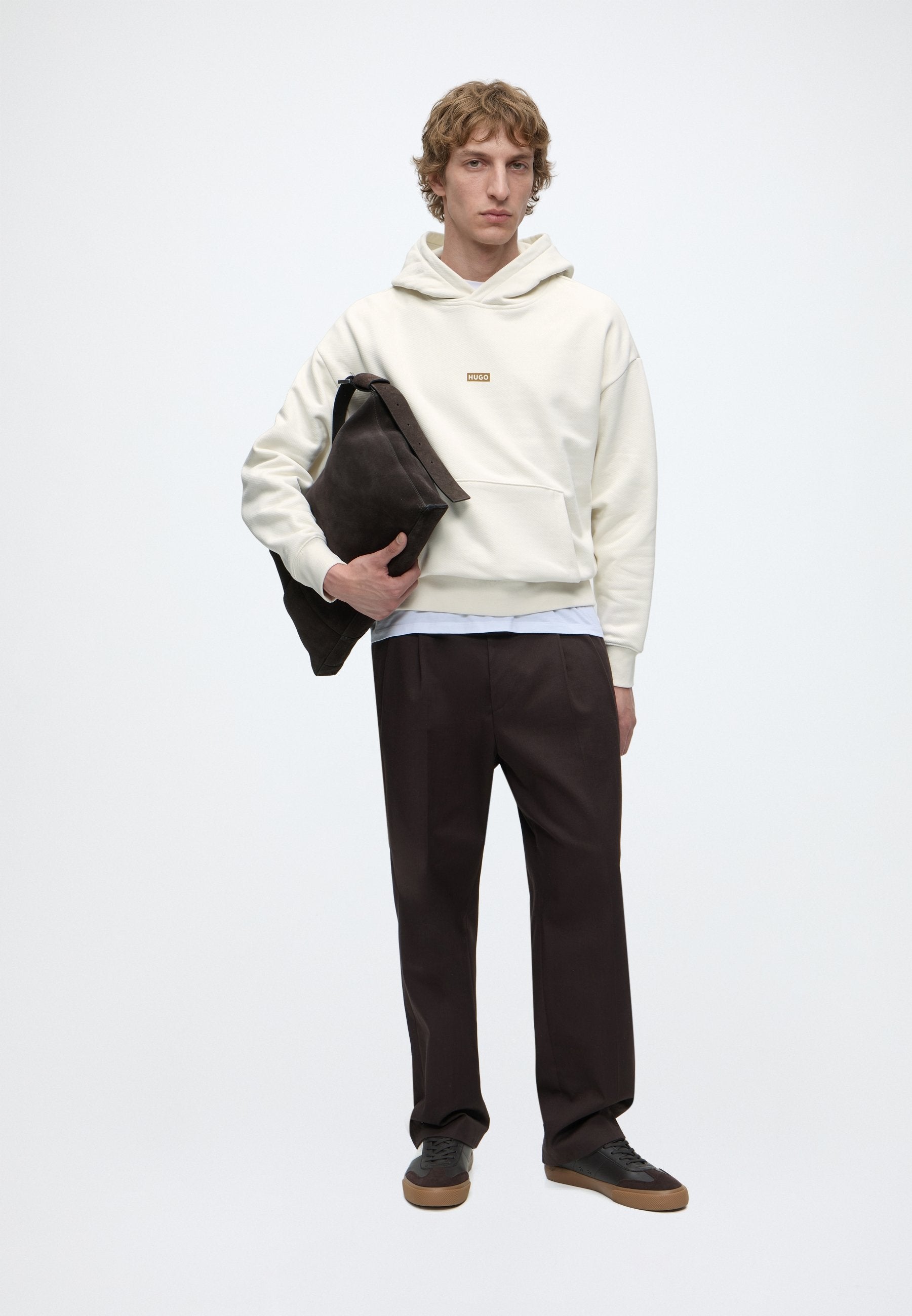 NAZARDO - Hoodie - open white