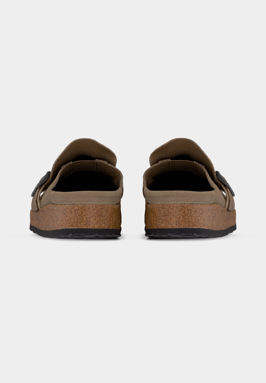 BUCKLEY BRAIDED REGULAR - Mules - taupe