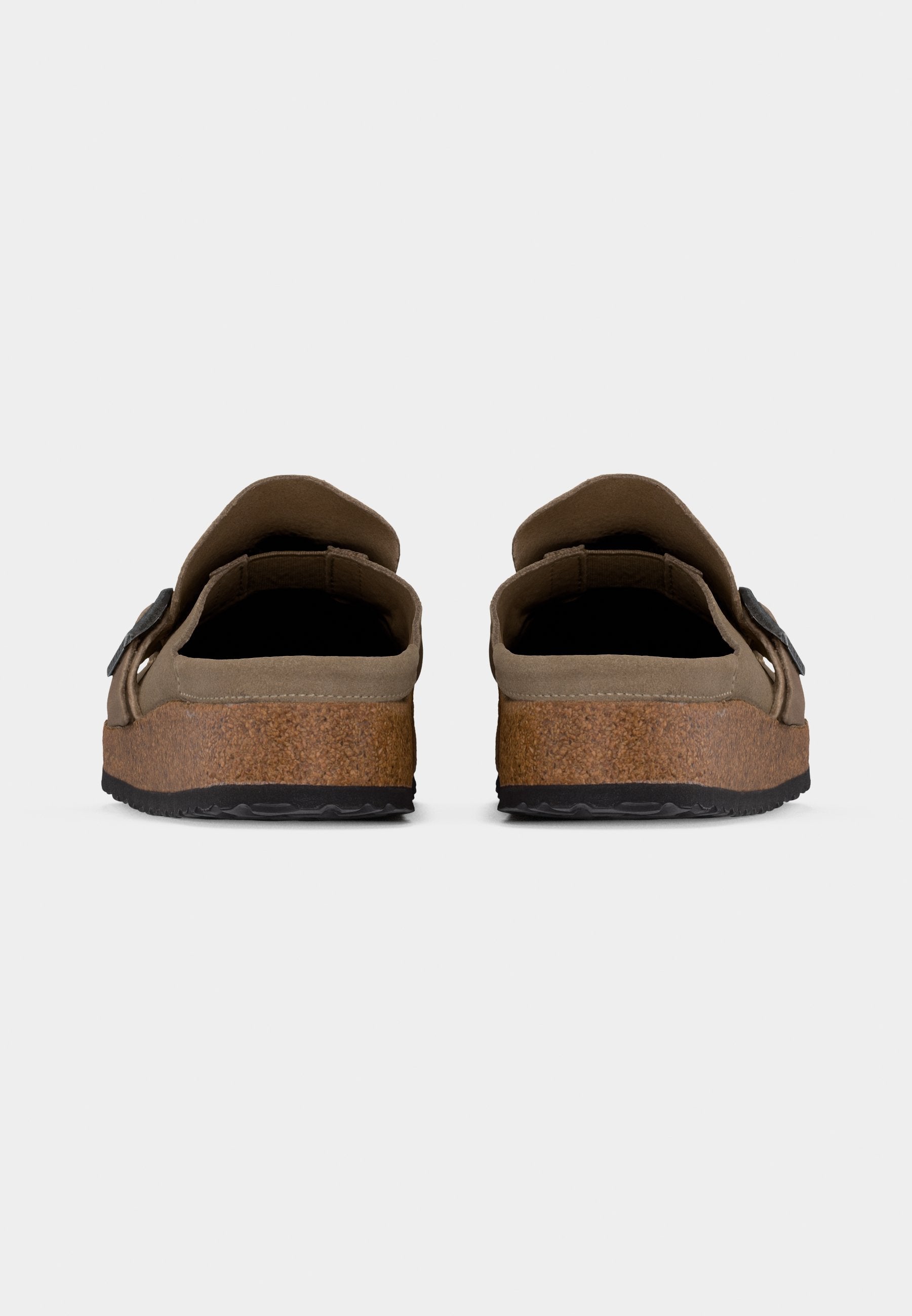 BUCKLEY BRAIDED REGULAR - Mules - taupe