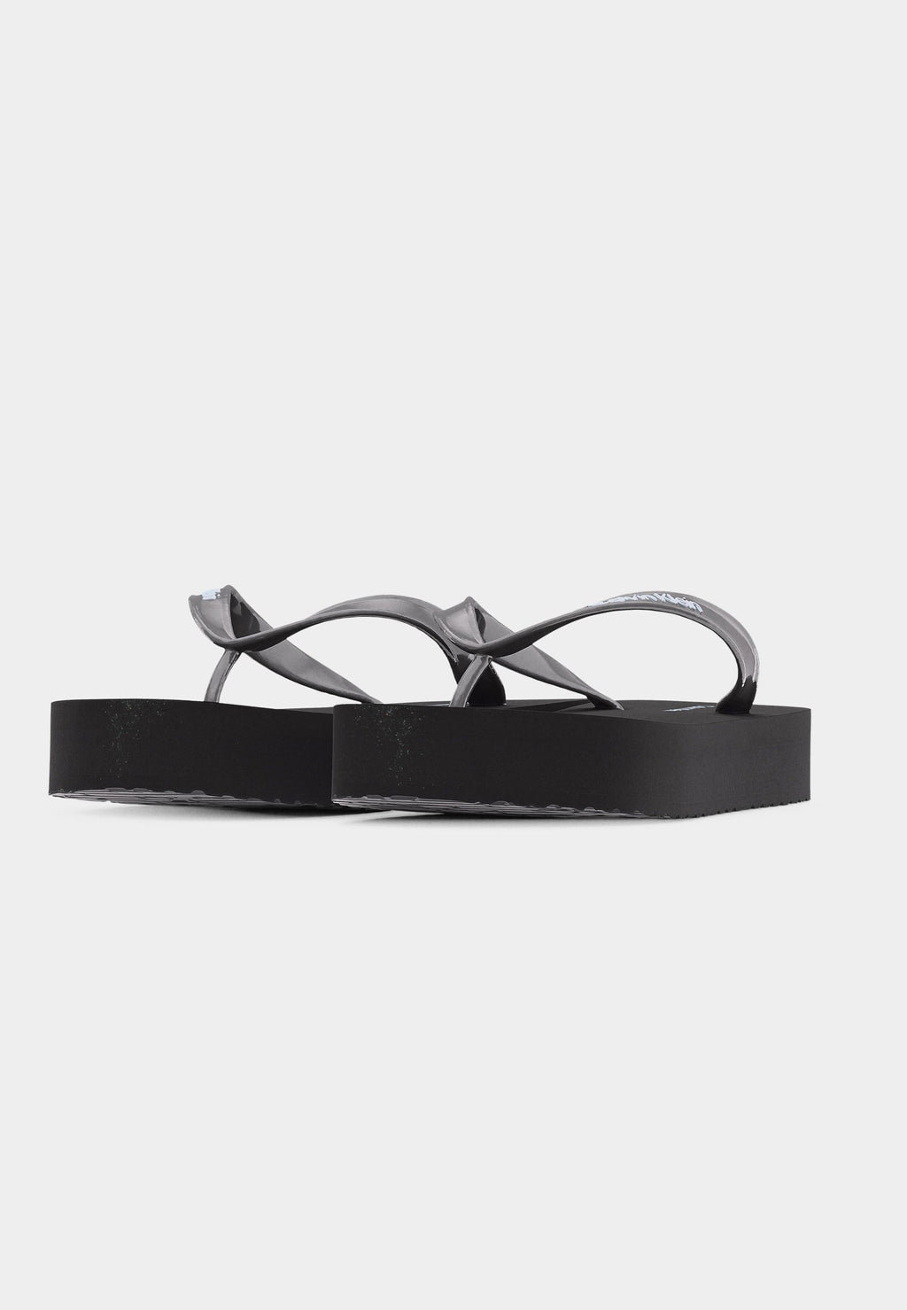 Pool slides - black/cloudburst