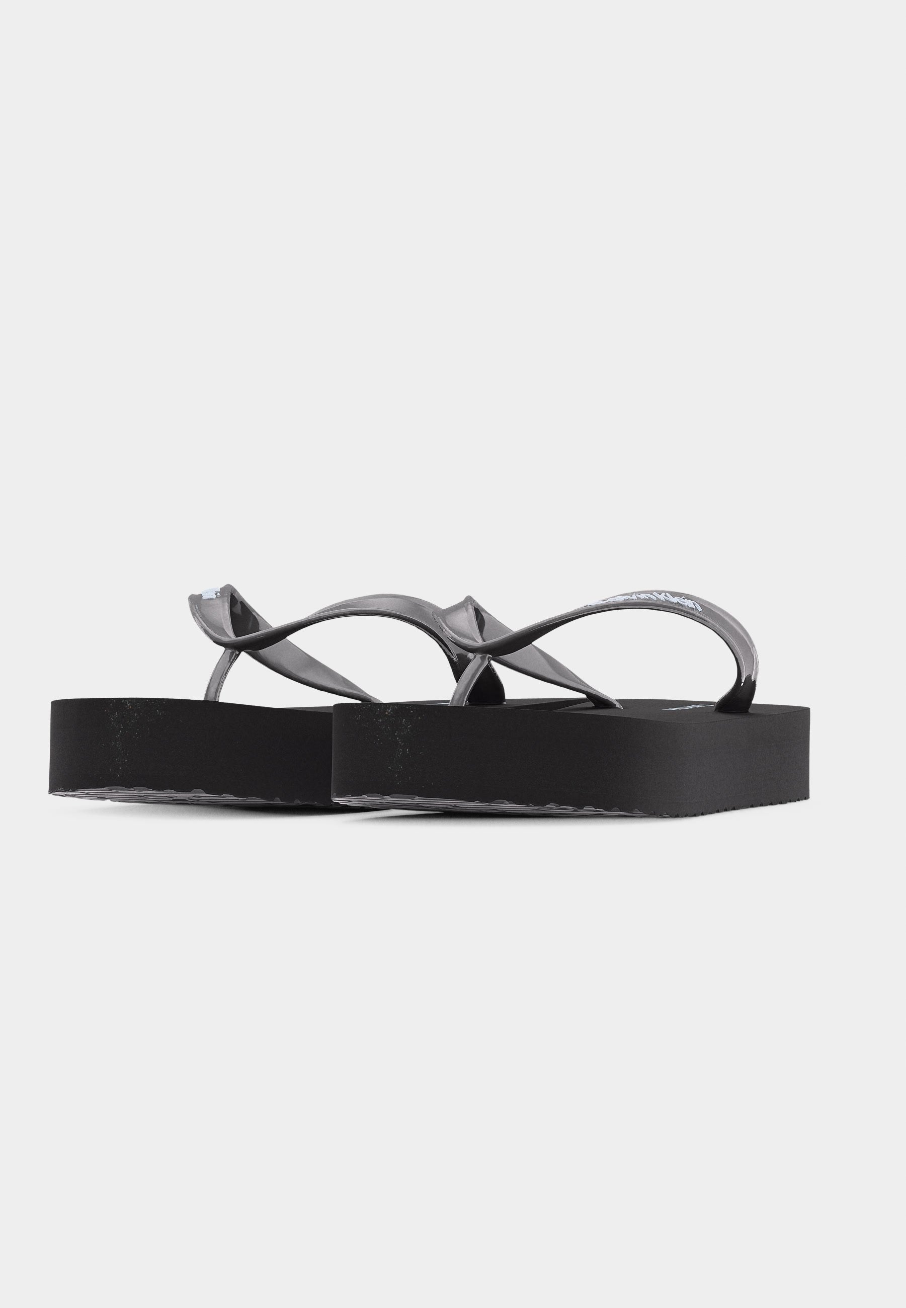 Pool slides - black/cloudburst