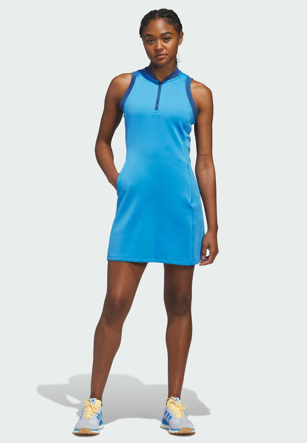 ULTIMATE365 SLEEVELESS SET - Sports dress - lucid ray blue