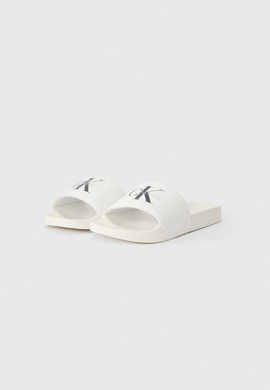 Chaussons - blanc/noir