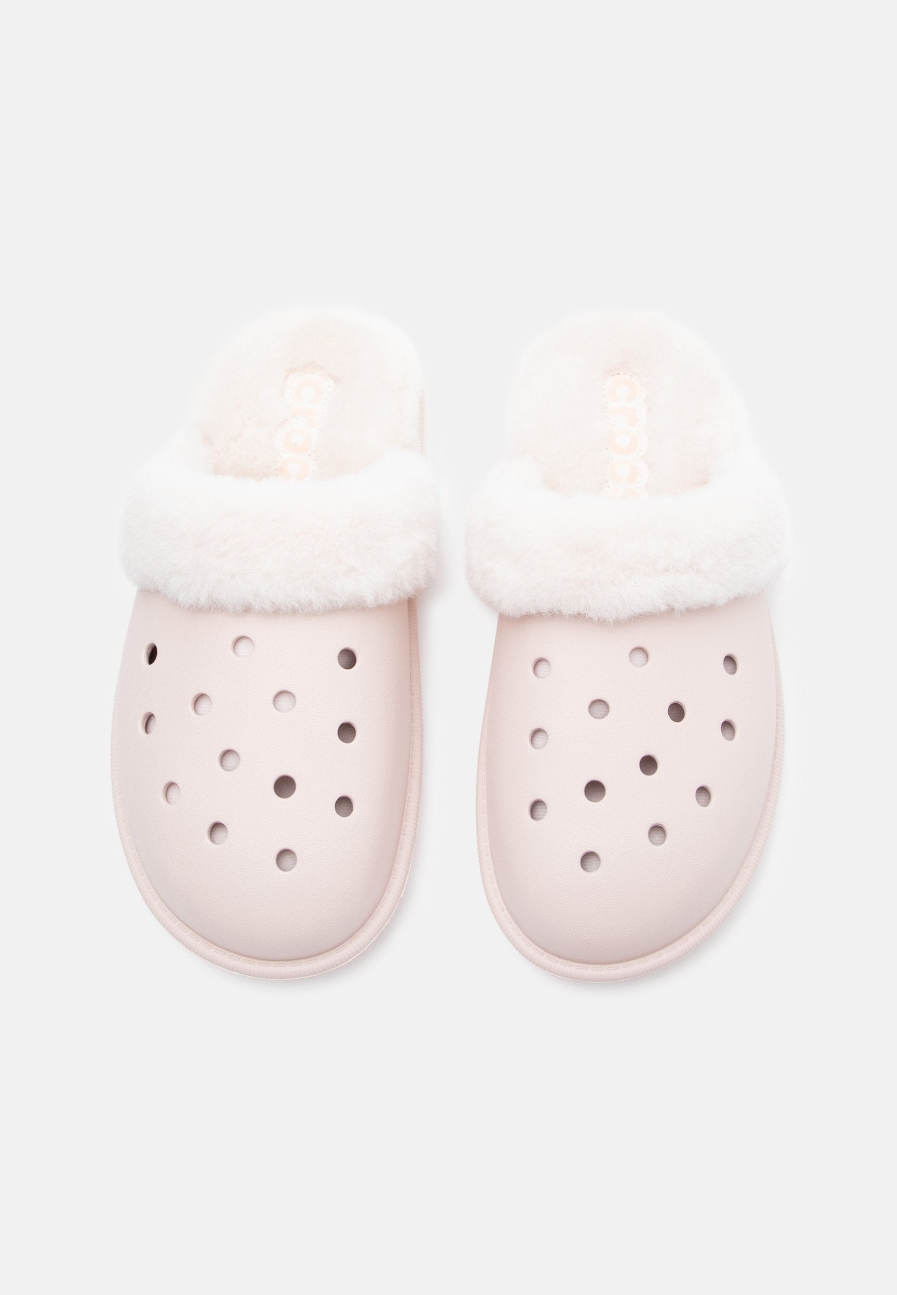 CLASSIC FUZZ SCUFF UNISEX - Slippers - quartz