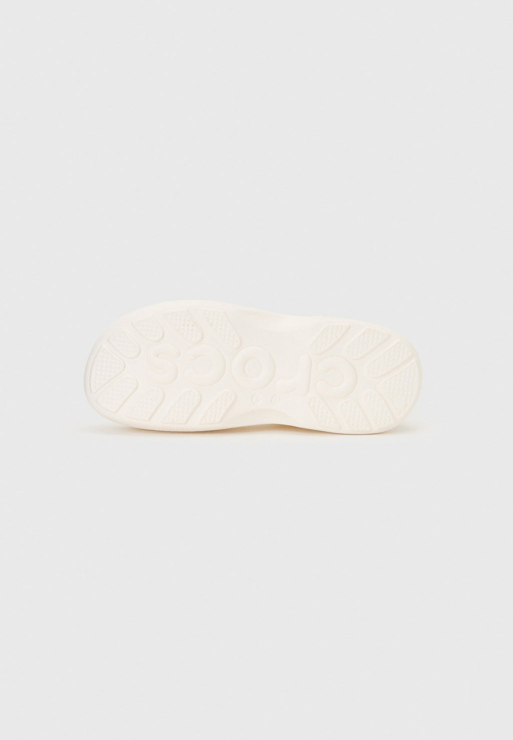 SOHO Y STRAP - Platform sandals - chalk