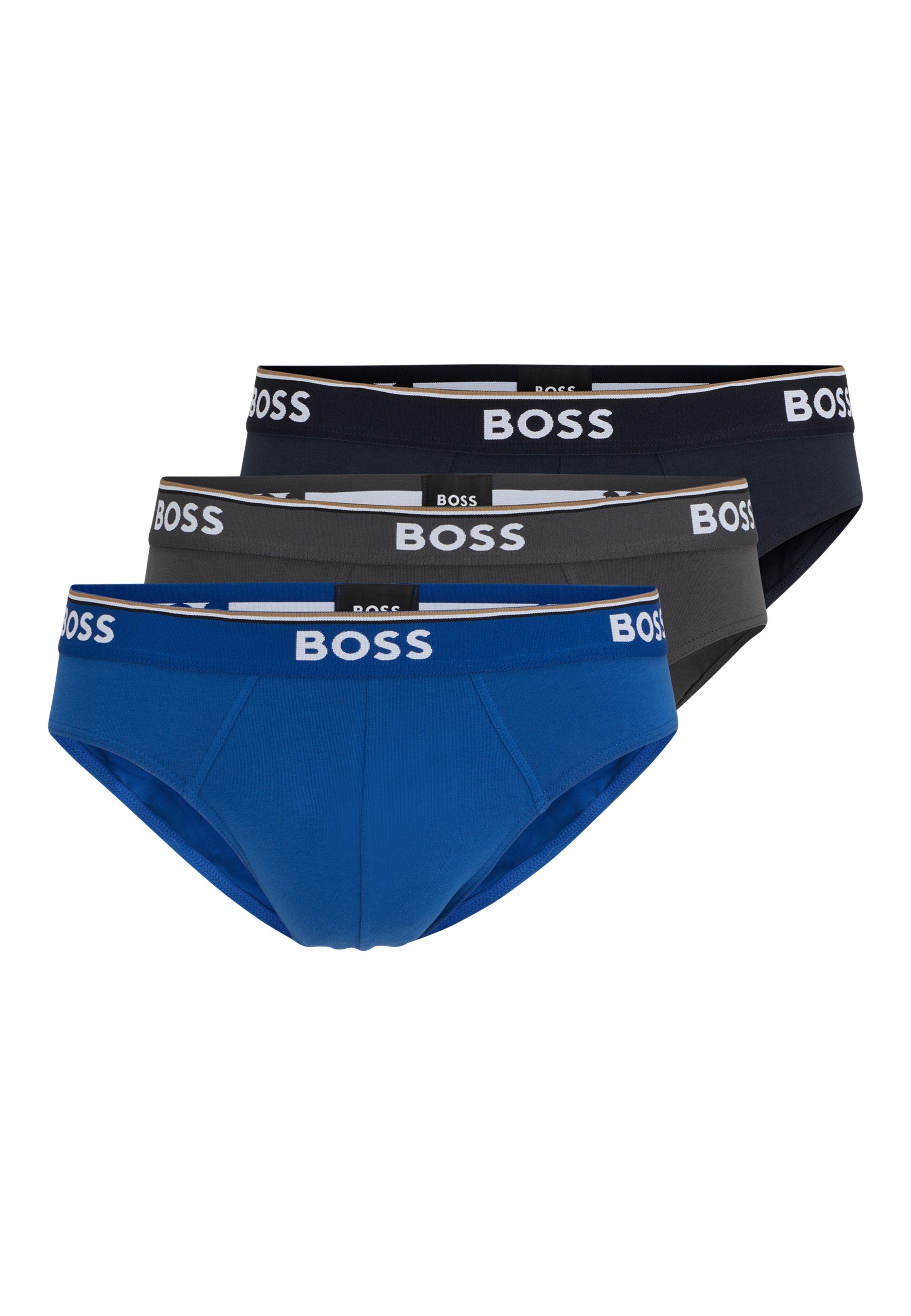POWER 3'LÜ PAKET - Slip - açık mavi