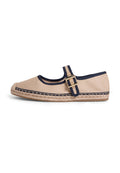 BUCKLE MARYJANE - Ankle strap ballet pumps - space blue