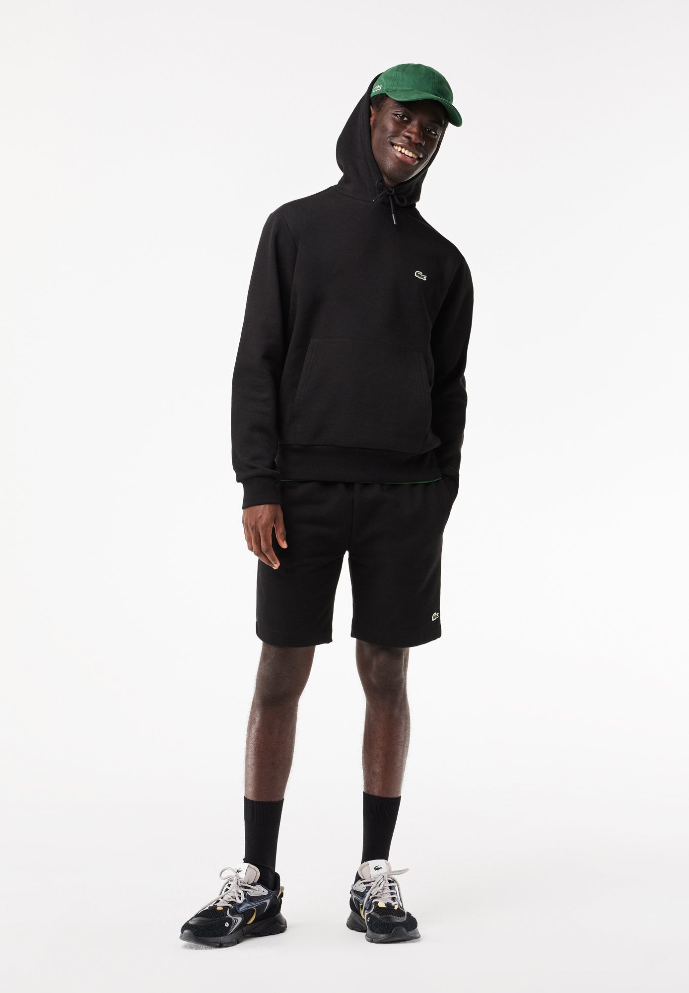 UNISEX - Hoodie - noir