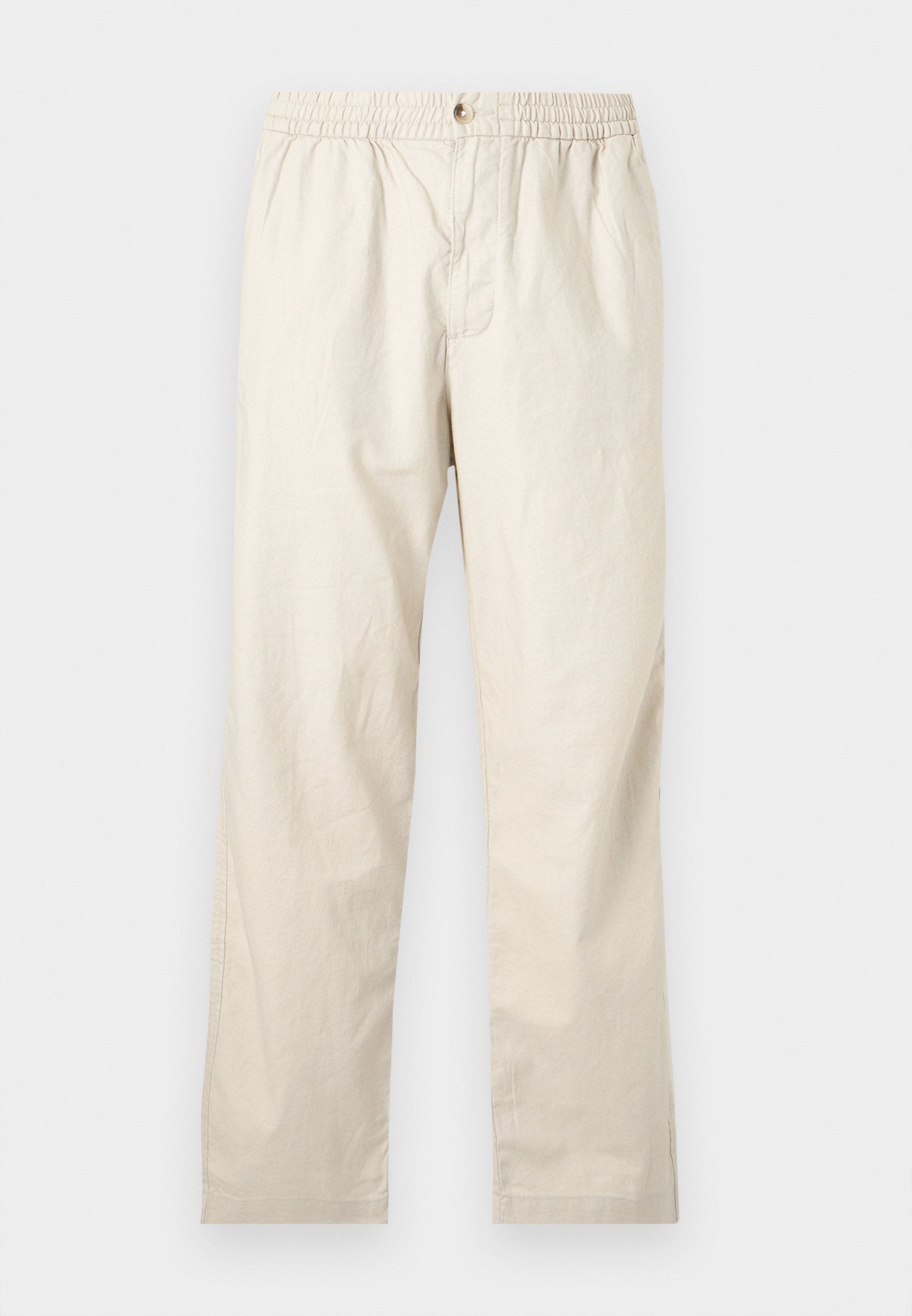 RELAXED - Trousers - regular grey