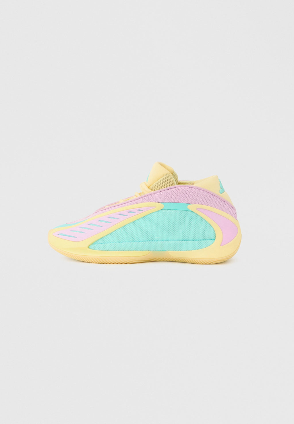 ANTHONY EDWARDS 2 UNISEX - Basketball shoes - almost yellow/bliss lilac/flash aqua