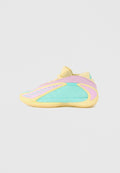ANTHONY EDWARDS 2 UNISEX - Basketball shoes - almost yellow/bliss lilac/flash aqua