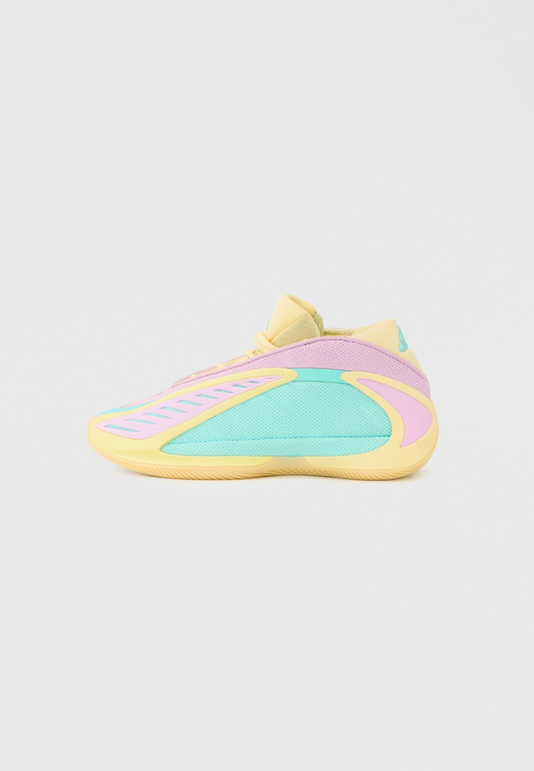 ANTHONY EDWARDS 2 UNISEX - Basketball shoes - almost yellow/bliss lilac/flash aqua