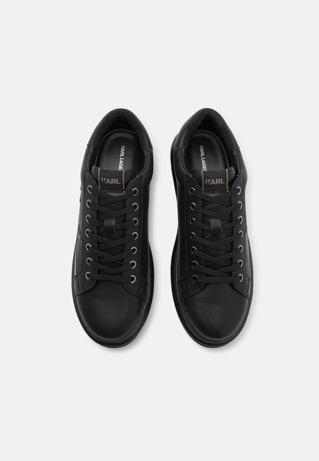 KAPRI MENS KARL SIGNIA SHINE - Trainers - black