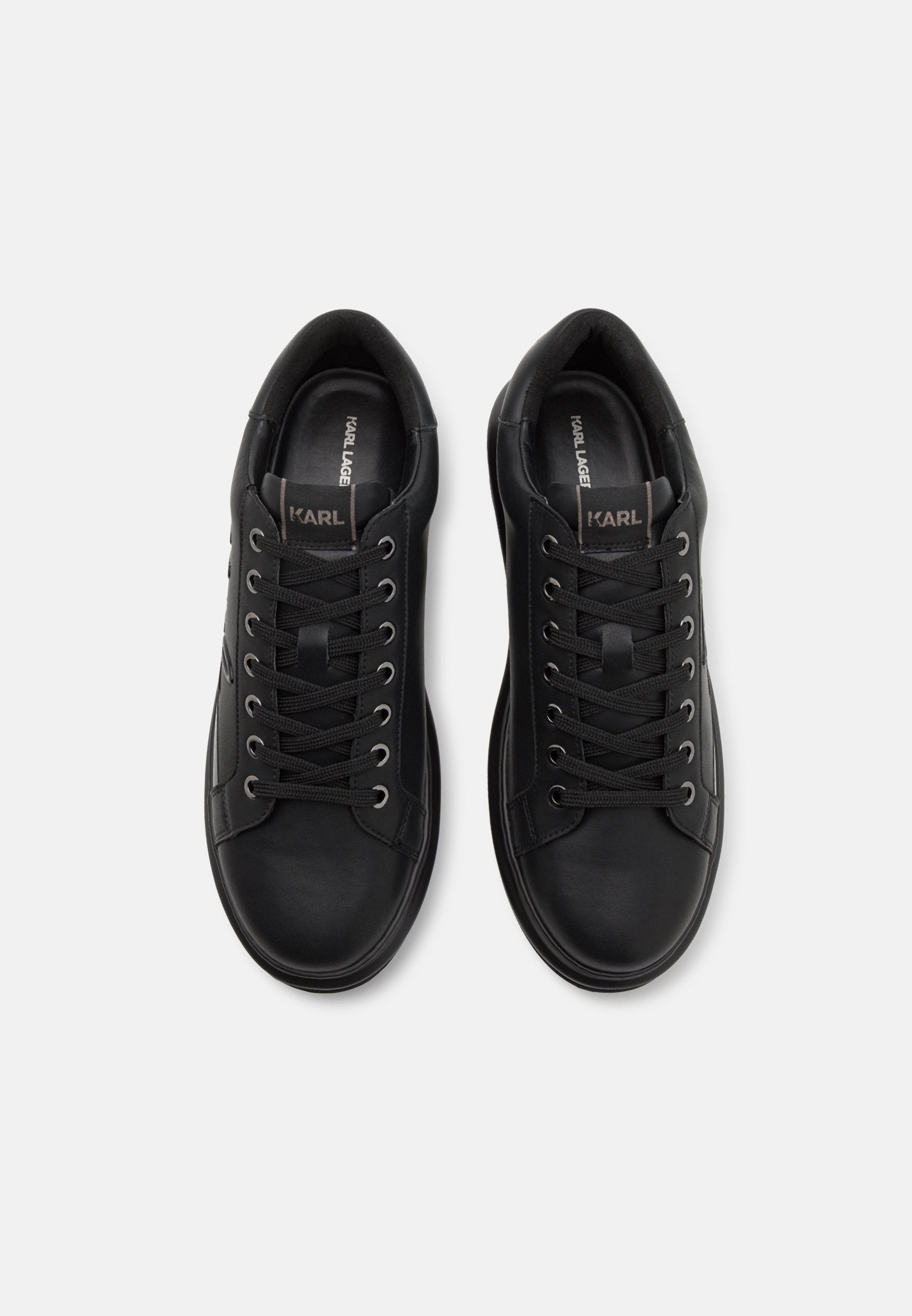 KAPRI MENS KARL SIGNIA SHINE - Trainers - black