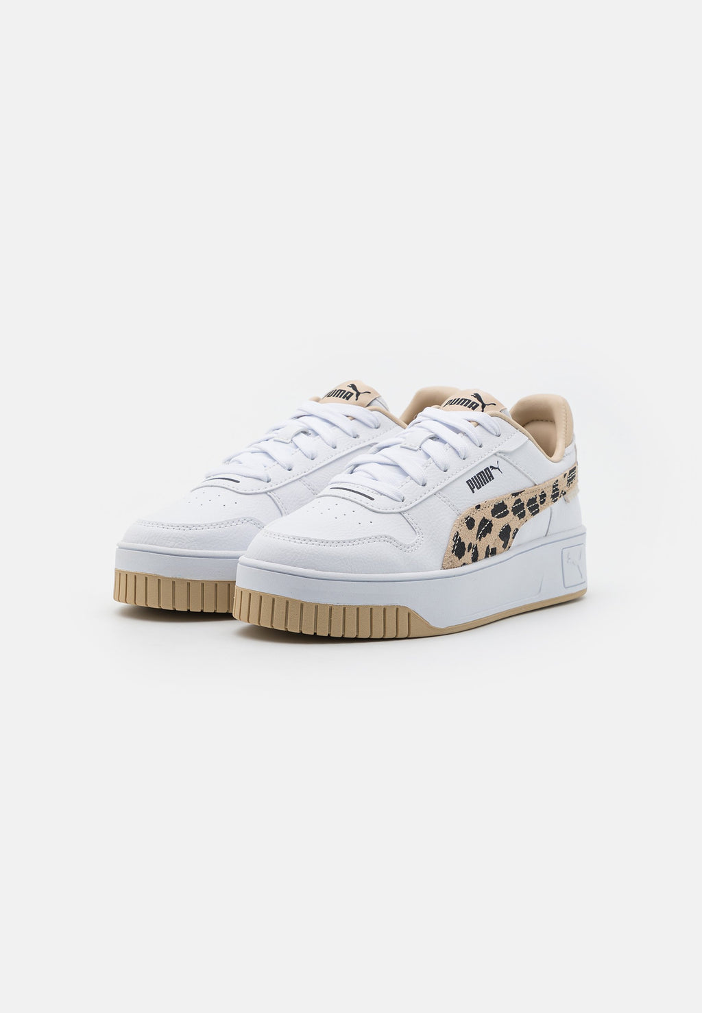 CARINA STREET - Trainers - white/granola/black