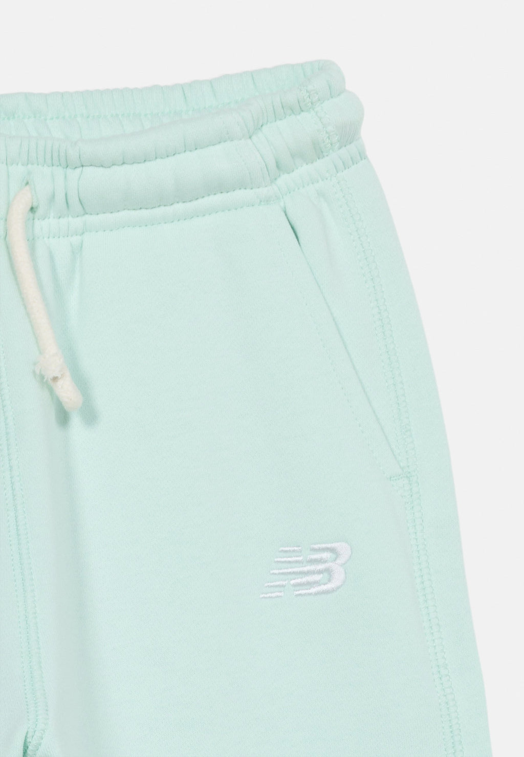 GIRLS BRUSHBACK SMALL LOGO - Tracksuit bottoms - cosmic jade
