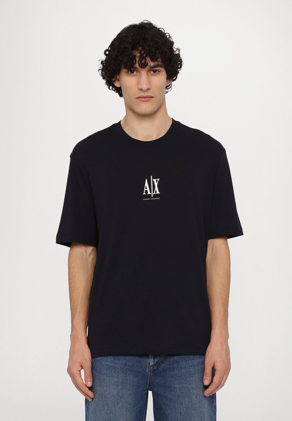 T-SHIRT REGULAR FIT - Basic T-shirt - deep navy