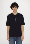 T-SHIRT REGULAR FIT - Basic T-shirt - deep navy