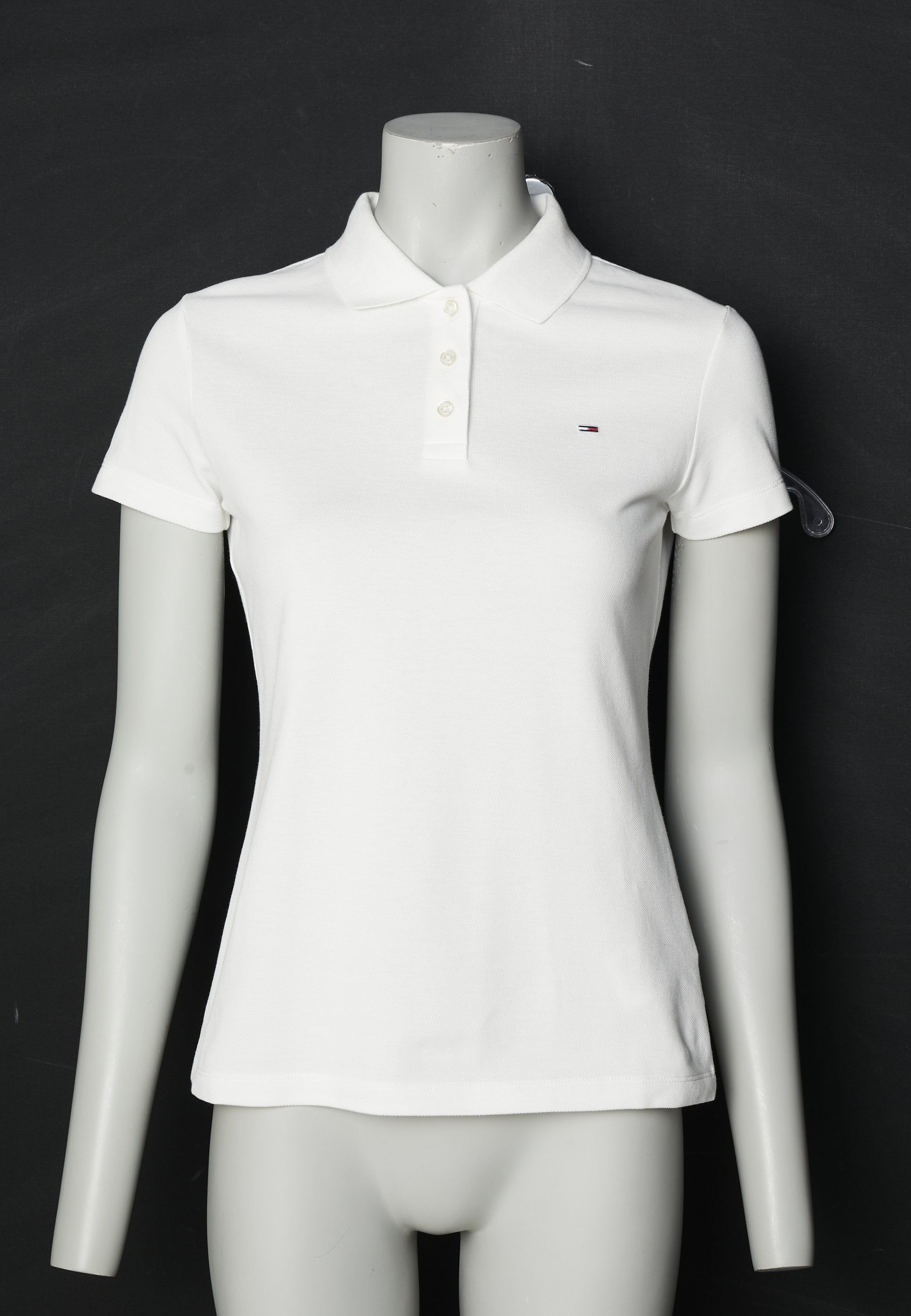 SLIM FIT PIQUE POLO SHIRT - Polo shirt - ecru