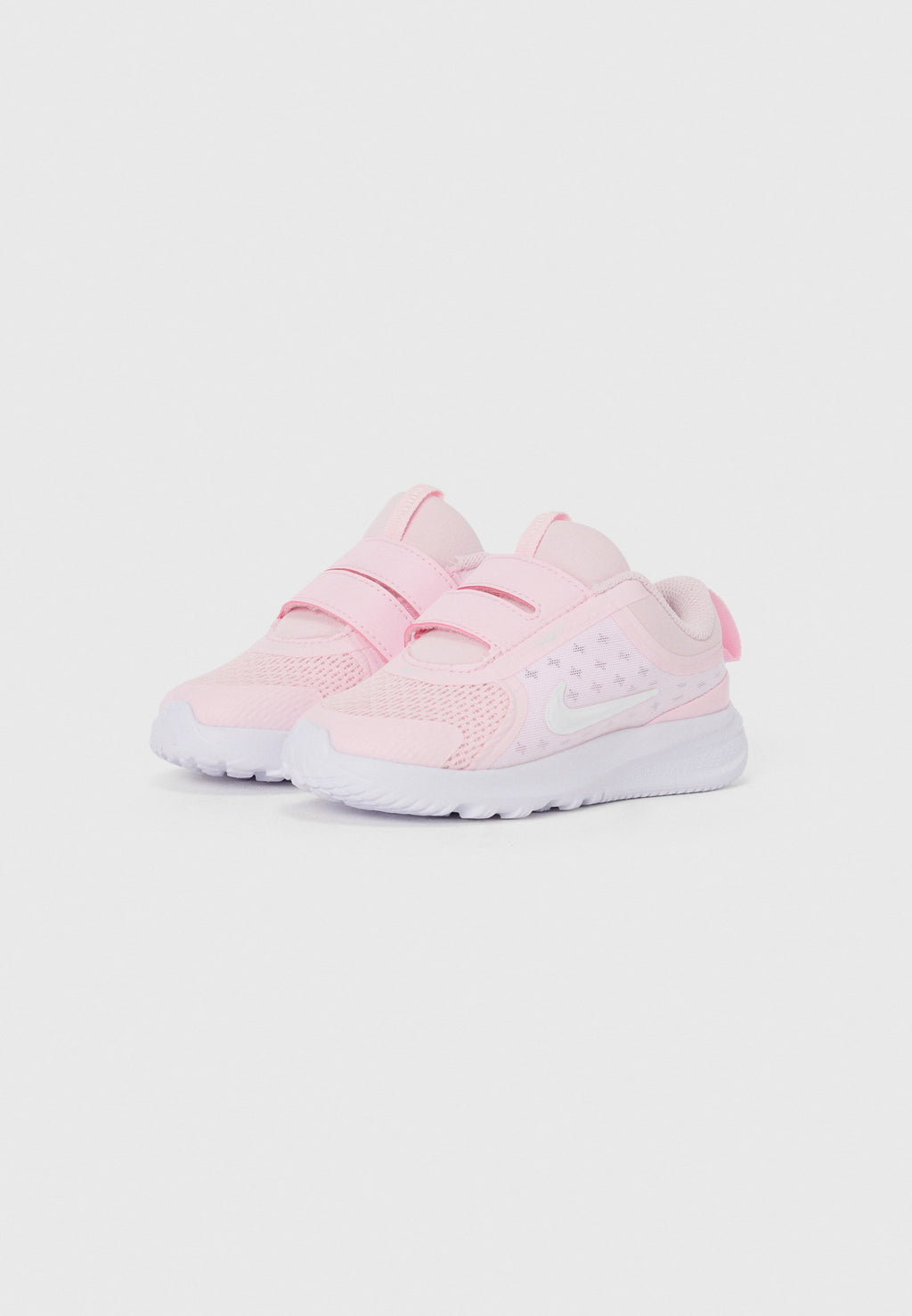 STAR RUNNER 5 - Road running shoes - pink foam/white/pure platinum-coloured