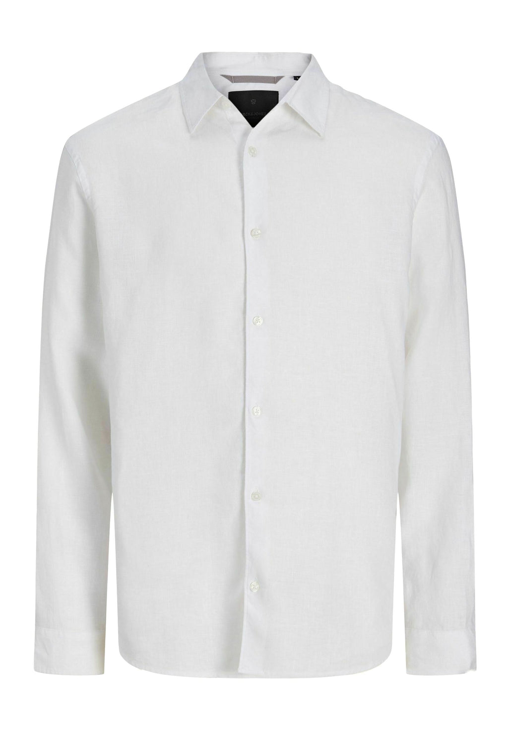 Casual Relaxed Fit - Shirt - bright white