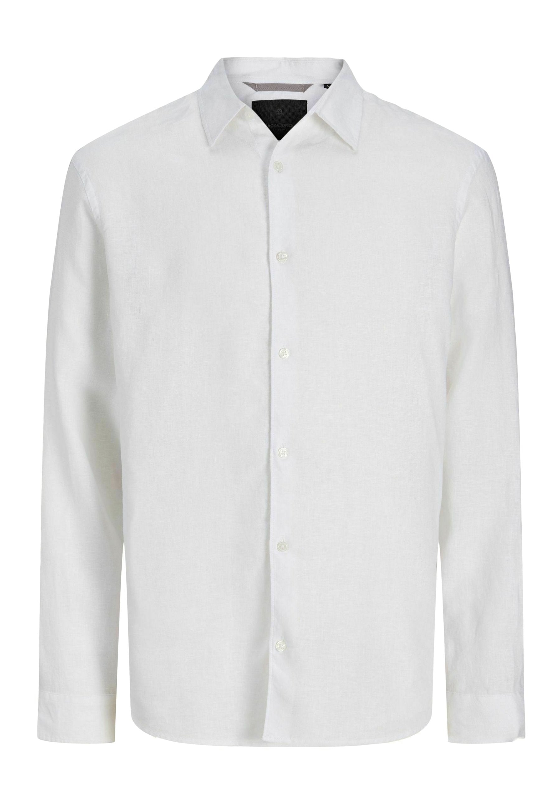 Casual Relaxed Fit - Shirt - bright white