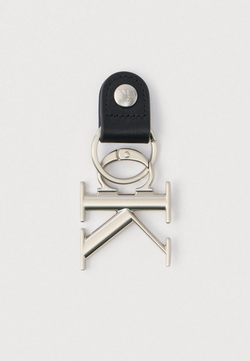 BOLD CARABINER KEY UNISEX - Keyring - nickel-coloured