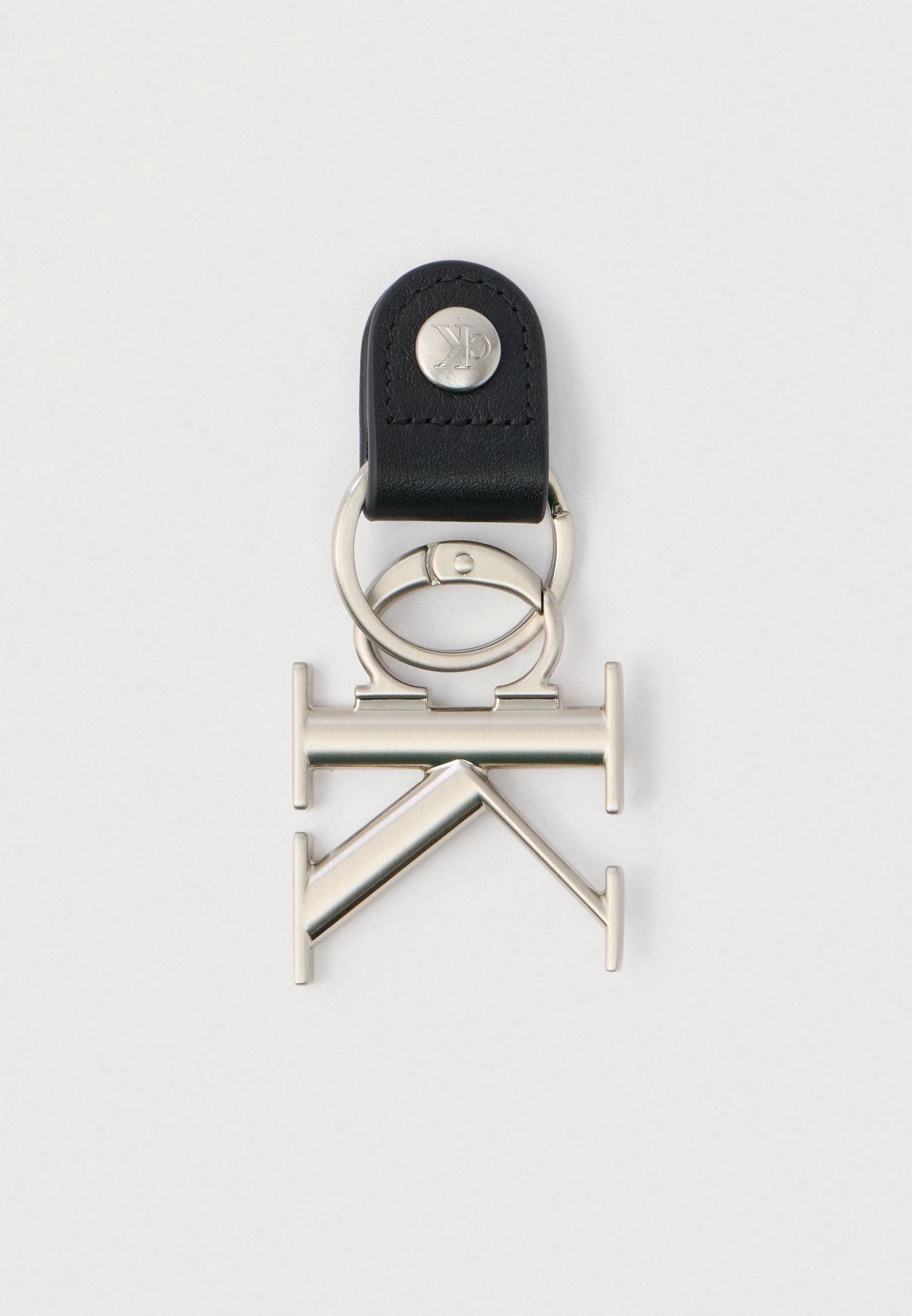 BOLD CARABINER KEY UNISEX - Keyring - nickel-coloured