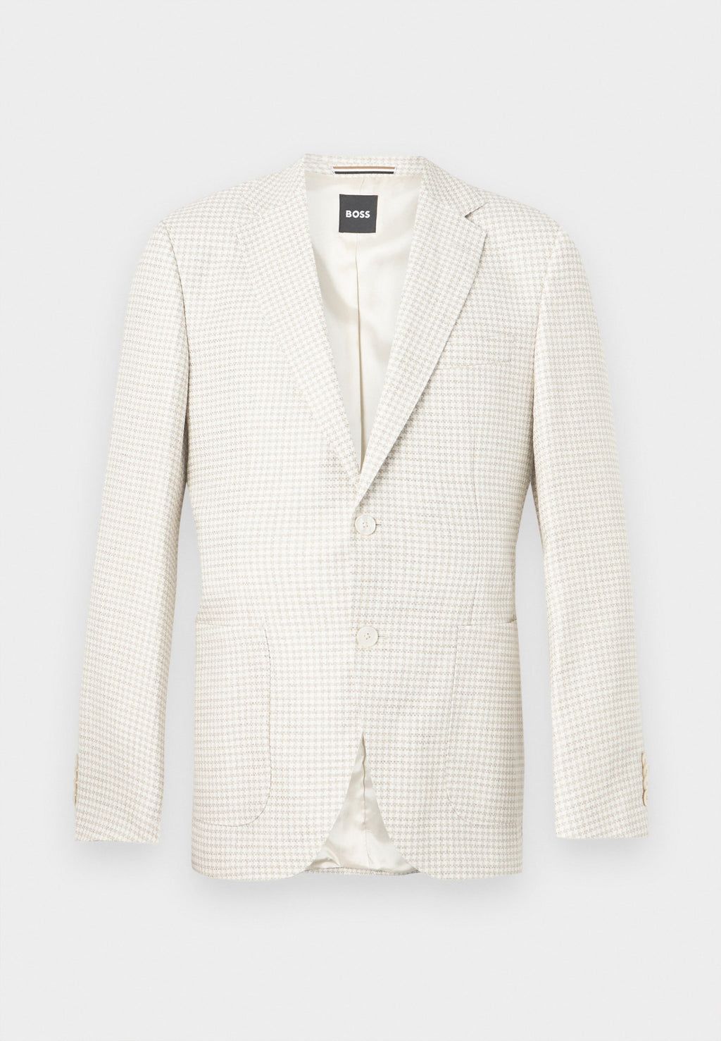 JANSON - Blazer jacket - open beige