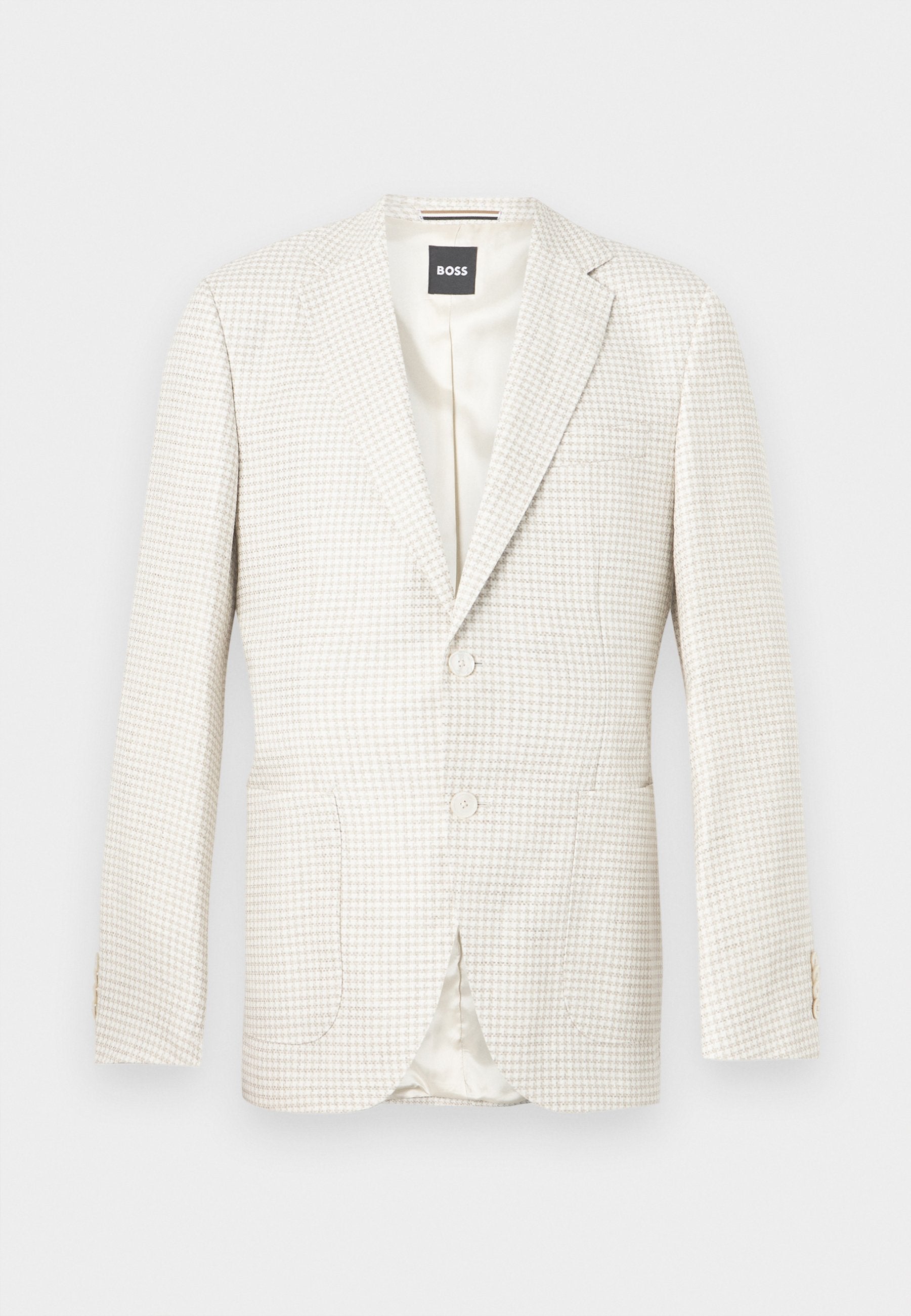 JANSON - Blazer jacket - open beige