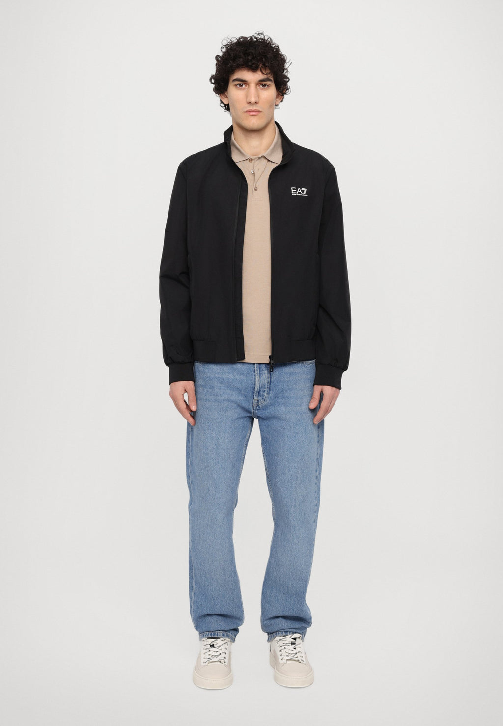 TRAIN CORE UNISEX - Training jacket - black