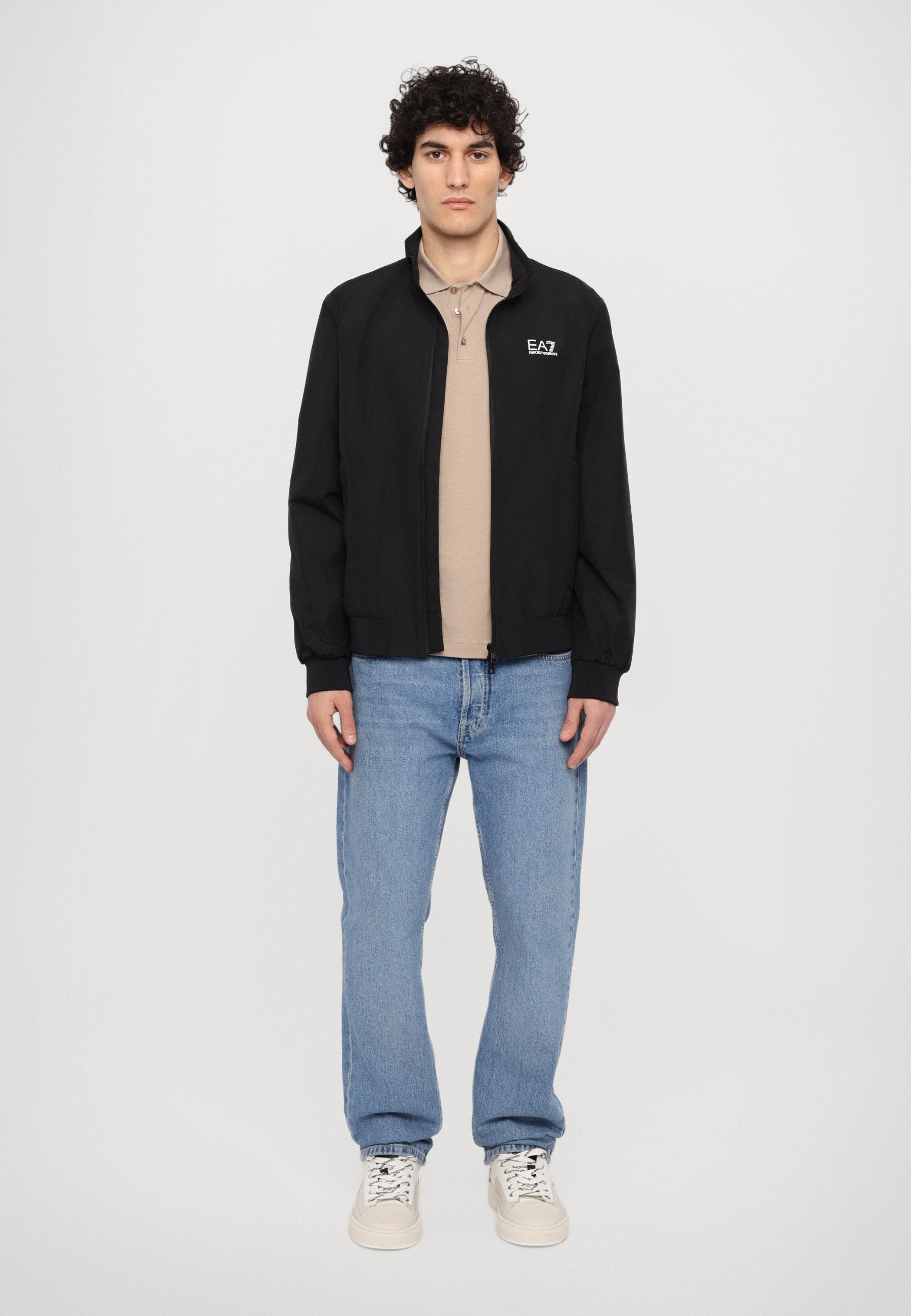 TRAIN CORE UNISEX - Training jacket - black