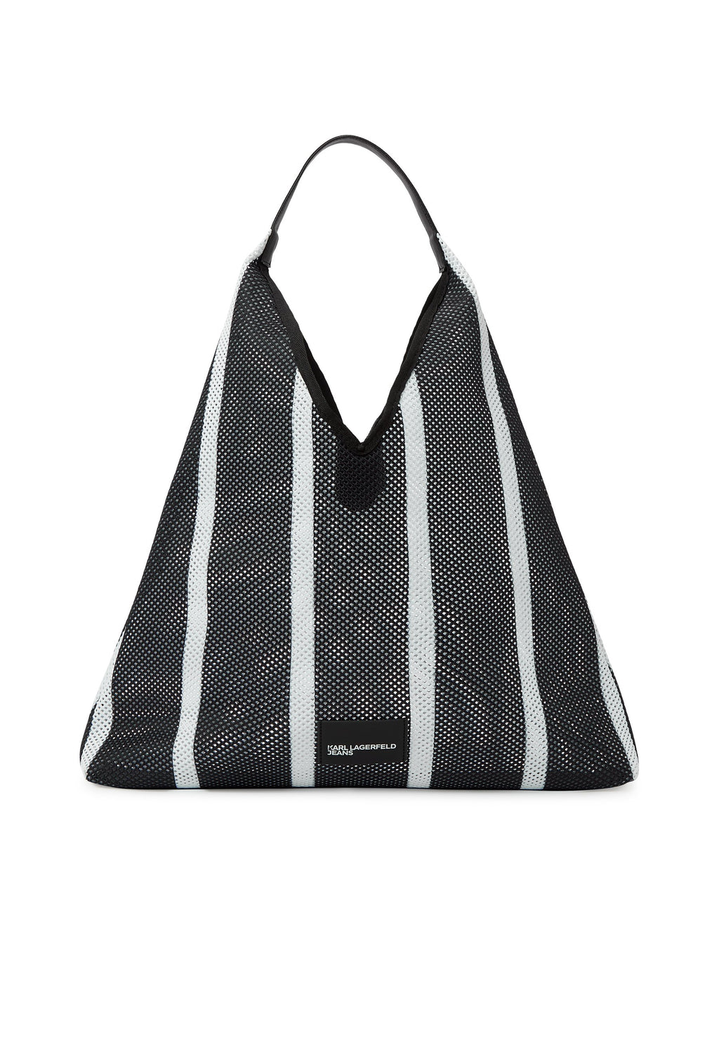 SUMMER - Tote bag - black/white
