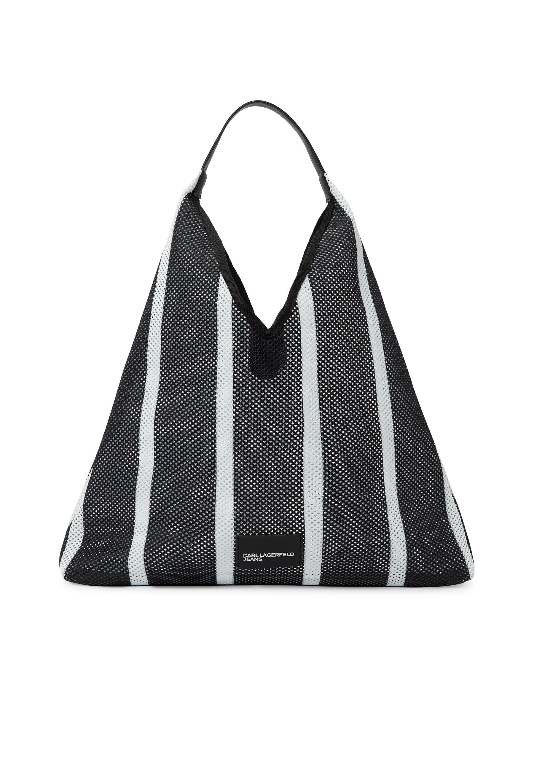 SUMMER - Tote bag - black/white