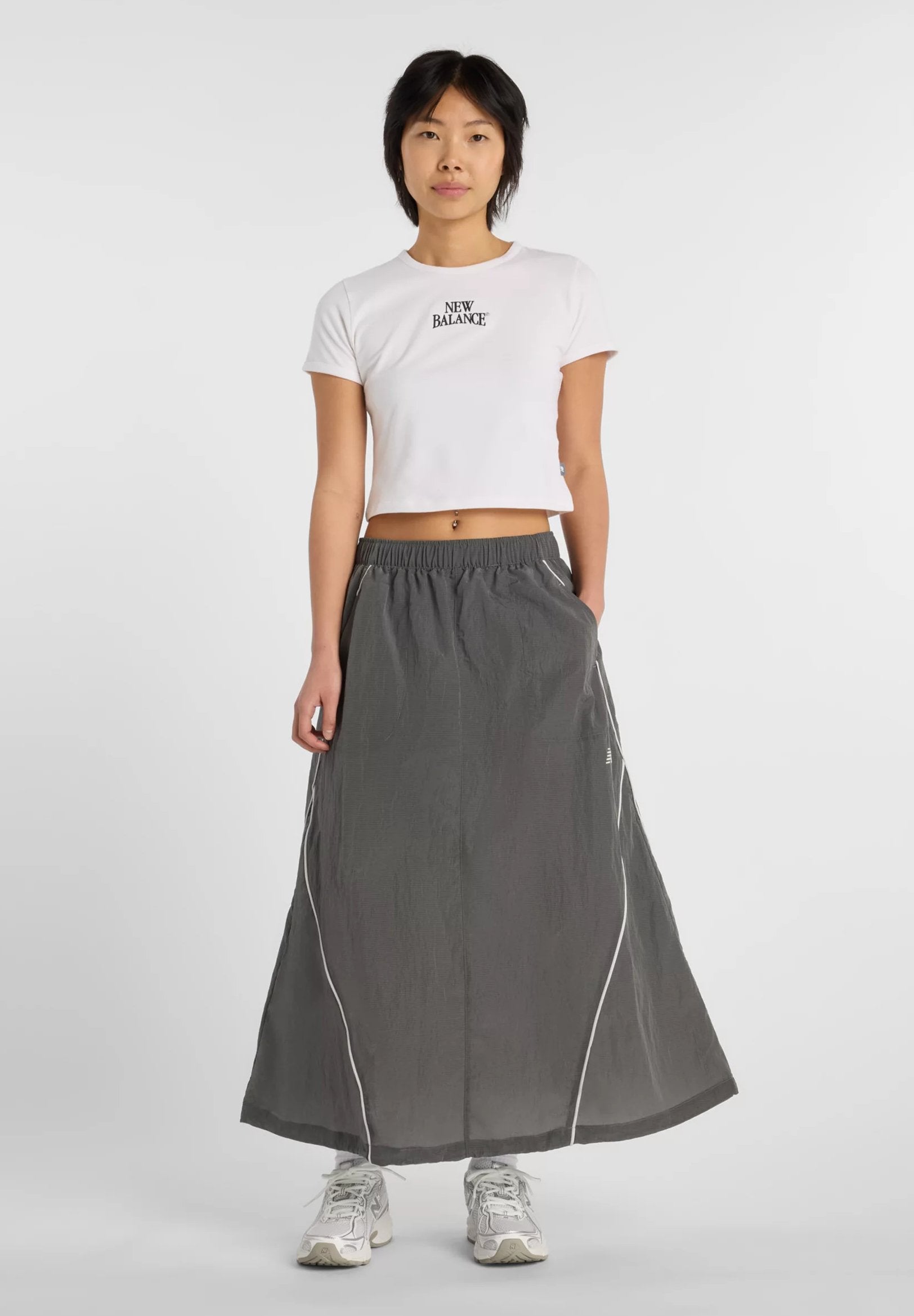 SPORT LEGACY - A-line skirt - castlerock cas